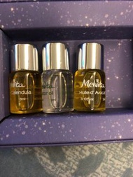 Melvita oil set of three