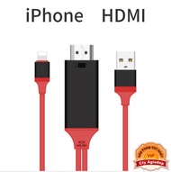Dây Cable kết nối điện thoại iPhone với máy chiếu Projector Lightning to HDMI - Agiadep