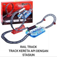 Mrt Train Track Set Toys - MRT Train Educational Toys