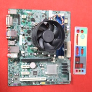 Motherboard  Acer H61H2-AM3 SOCKET LGA1155 DDR3 +ฝาหลัง พร้อม Ram DDR3 2GB พร้อม CPU intel cpuคละรุ่