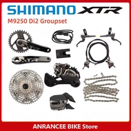 Shimano XTR Di2 Groupset  M9250 Crankset 170/175MM 34/36/38T 1X12 Speed For MTB Mountain Bike Origin