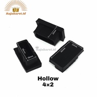 Plastik Hollow Holo 4×2cm /40×20mm Kaki Kursi Meja Tutup Besi Hollow