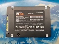 Samsung 三星 870 EVO SATA III 2.5-inch SSD 500GB (MZ-77E500BW)