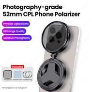 TEK Magnetic CPL/ND Camera Filter for Removing Water Surfaces/52mm Mirror Reflection Camera Lens