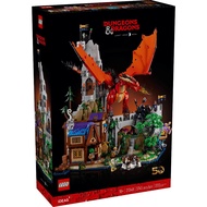 [READY STOCKS] LEGO Ideas 21348 Dungeons & Dragons: Red Dragon's Tale 2024