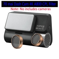 for original 70 mai Dash Cam 4K A800 gold CPL Polarizing Glas CPL Filter For 70 mai Dash Cam A800S Circular Polarizer Glass