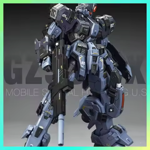 【New product】ZZA Model MG 1/100 GZSS-OX GUS Model Assembly Model Kit Action Figures Robot Plastic Mo