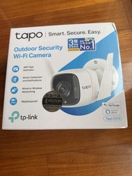 TP-Link Tapo Outdoor Wi-Fi Security Camera C310 Outdoor Security Wi-Fi Camera 户外監控