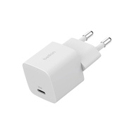 Củ sạc sạc nhanh Belkin 25W USB-C PD3.1 Wall Charger màu trắng nhỏ gọn