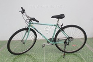 จักรยานไฮบริดญี่ปุ่น - ล้อ 700c - มีเกียร์ - โครโมลี่ - Bianchi Advantage - สีเขียว [จักรยานมือสอง]