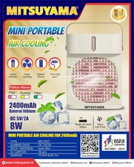 Air Cooling Fan / AC Mini Portable Mitsuyama MS-5557 Kipas Pendingin Mini AC Portable Air Cooler Unt