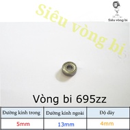 Bearing - bearing 695zz - Standard 5*13*4mm