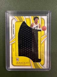 包郵 Keyonte George 猶他 爵士 新秀 球衣 大窗 大Patch 限50 2024-25 Immaculate Utah Jazz RC Rookie Jumbo Patch Jerse