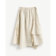 Women's Form A Line Elastic Waist Skirt - Routine 10S26SKIW002