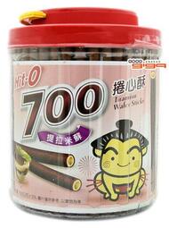 【嘉騰小舖】Hit-O 700捲心酥(提拉米蘇口味) 每罐700公克±5%,產地印尼 [#1]