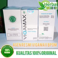 Vigamax Asli 100 Herbal - Obat Vigamax Original Bpom