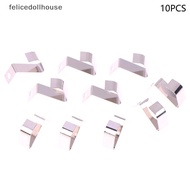 [felicedollhouse] 10PCS 5231 SMT Battery Contact For A, AA, CR2, CR123A, 9 Volt Battery Leaf Spring 