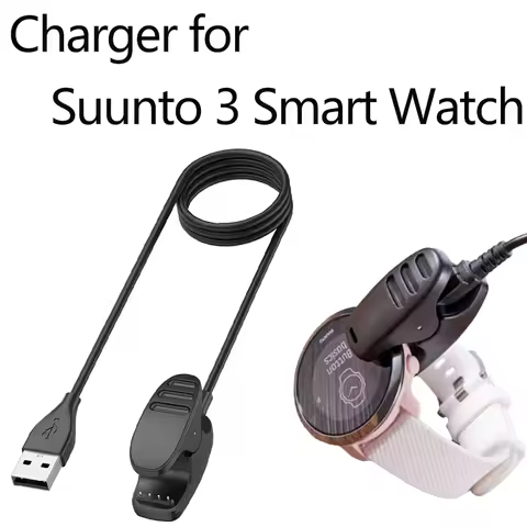 For Suunto 3 Fitness/Suunto 5/Traverse/Ambit 1 2 3 charger USB charger smart watch charging cable re