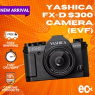 YASHICA FX-D S300 Film Simulation Digital Camera 50MP 4K EVF IBIS RAW Pro Camera