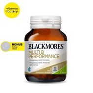 Blackmores Multi B Performance 30 Vitamin B Complex Tablets