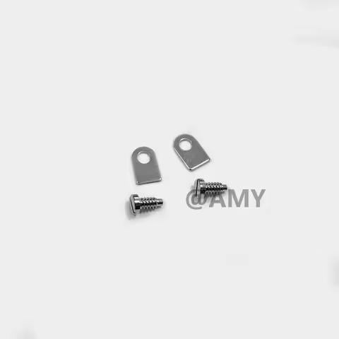 Watch accessories compatible with Shanghai 4130/4131 movements, fixing screws, fixing plates