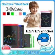 SG（Stock）8.5/10/12 Inch LCD Tablet Portable Electronic Tablet Children's Electronic Drawing Tablet Children's Drawing绘画板