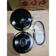 Mitsubishi L300 Diesel / Diesel Air Filter Cover. Top and Bottom + Rubber