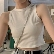 E1 Ao Dai Sleeveless Sexy Solid Color for Women S-19 e2