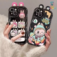 SS981 SOFTCASE SILICON EAR PUMPKIN CUTIE CARTOON FOR OPPO A36 A74 A76 A78 A79 A94 A95 A96 F11 RENO 4