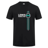 2026Lewis Hamilton 44 T Shirt Summer Men Cotton Short Sleeve T-shirts Lewis Hamilton Man Tops Tee 71