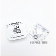 RENATA SR621SW 364 ORIGINAL BATTERY SWISS POWER SOURCE