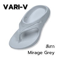 VING VARI-V Recovery Sandals Mirage สีเทา รองเท้าแตะวิ่งออกกำลังกาย รองเท้าแตะฟื้นฟู/เพื่อสุขภาพ (Va