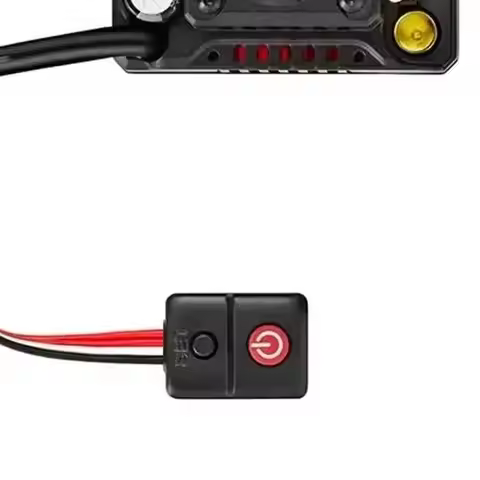 Hobbywing 150A ESC 3-6S Waterproof, QuicRun WP 8BL150 G2 for 1/8 RC Car, Sensorless Brushless Motor