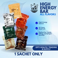 BDH High Energy Bar Survival Food Emergency Food Ration Ready-to-Eat High Energy Bar 7 Flavors