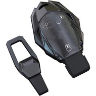 for Mercedes Benz Key Fob Cover, Special Metal Key Case Cover Protector Compatible with Mercedes Ben