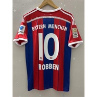 ROBBEN jersey 14-15 Bayern jersey LEWANDOWSKI LAHM MULLER SCHWEINSTEIGER Top Quality Retro Soccer Je