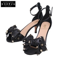 REDValentino [成色極佳] RQ2S0C07 皮革RIBON高跟鞋 36碼