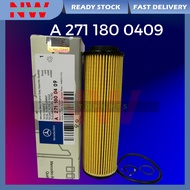 MERCEDES M271 W172 , W204 , W207 , W212 OIL FILTER ( A 271 180 0409 )