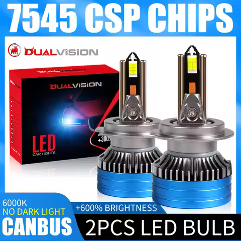 H11 H4 H7 LED Canbus Decoder Car Headlight Bulb H1 H8 H9 9005 HB3 9006 HB4 9012 HIR2 7545 CSP Chip A