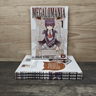 MEGALOMANIA 4 Volumes Complete-Daisuke Hiyama ️1157734