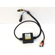 HID Xenon Lamp PHILIPS D1S Ballast Adapter Cable Conversion H7 H1 H4 H11 9006 AMP