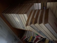 金庸小說作品集明河修訂版全套 (價可議)