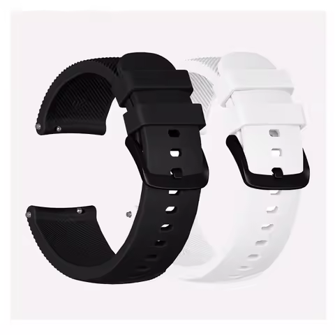 For Garmin Venu Watchband 20mm Silicone Replacement Bracelet Band Strap Belt for Garmin Venu SQ/SQ2/