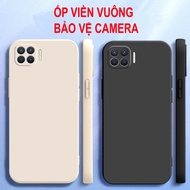 Oppo A73 / A93 case with square edges, square edges, super durable soft tpu