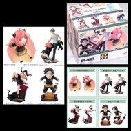 350@1, 680@2 日版 現貨 全新(原箱齊四款) Spy x Family 間諜家家酒 Puchirama Anya 安妮亞 Spy Family Megahouse 4Pack BOX