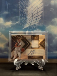 *簽名物料限號 /199 2019-20 Panini select Jalen Brunson x-factor patch auto 簽名球員卡連game worn 球衣 FMVP 獨行俠 紐約人