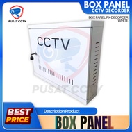PX-DECORDER DVR Box || CCTV Dvr Storage Box || DVR safety box | Black, White Locking Panel Box