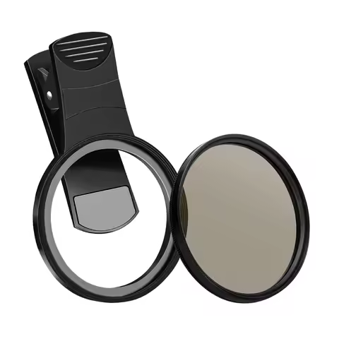Cellphone Filter 52mm holder CPL GND Starlight Close Up Macro range+4 White Soft Black Soft ND8 clip