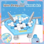 Penguin Ice Breaking Save The Penguin Puzzle Table Games Penguin Trap Funny Game Penguin Trap
