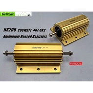 RESISTOR ALUMINIUM ARCOL HS200 4R7-6K2 200WATT